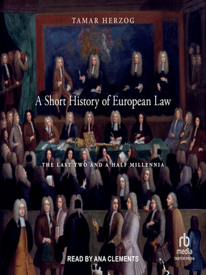 cover image of A Short History of European Law